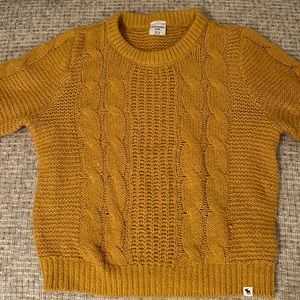 Abercrombie Kids cable knit sweater